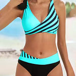 Two Pieces Bikini Swimsuit Push-Up Bathing Suit