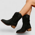 Karen | Suede Ankle Boots