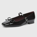 Amina | Orthopedic Square-Toe Ballet Flats