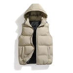 Mori Hooded Utility Vest