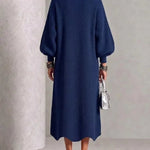 Sienna - Long Sleeve Button-Down Dress