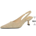 Brooklyn | Classic Pointed Toe Heels