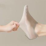 Breathable Reinforced No-Show Socks