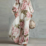 Peony | Floral Maxi Dress