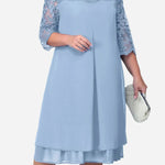 Audriana | Elegant Midi Dress