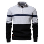 Baldwin Quarter Zip Sweater