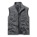 Miles Multi-Pocket Utility Vest
