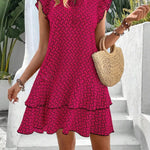 Krest | Robe florale élégante