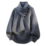 Eliza | Cozy Scarf Neck Sweater