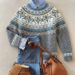 Vanesa | Sophisticated Knit Sweater