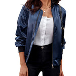 Zip Up Bomber Jacket - Zeagoo (Us Only)