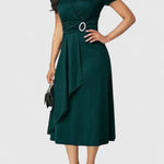 Tessa | Elegant Midi Dress
