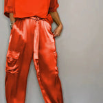 Azelda | Luxe Stylish Flowing Two Piece Set