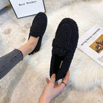 Dulce | Ultra Comfortable Teddy Loafers