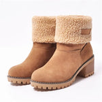 Amalia | Mid-Height Wool Boots