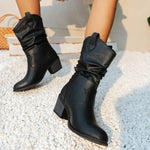 Ariana | Classic Western Boots