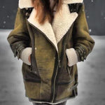 Aubrey | Refined Shearling-Style Winter Jacket
