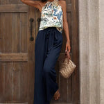 Antonette | Elegant Sleeveless Two-Piece Set