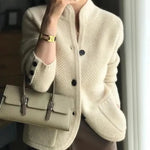 Harper | Women s Pure Cashmere Wool Jacket
