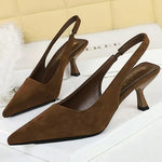 Brooklyn | Classic Pointed Toe Heels