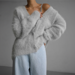 V|C - Brushed Mohair Button Cardigan Margaret