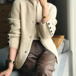 Harper | Women s Pure Cashmere Wool Jacket