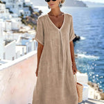 Wrenley | Relaxed Flowing Maxi-