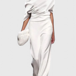 Agatha Wide-Leg Fluid Jumpsuit with a Flattering Silhouette