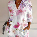 Sadie | Colorful Pattern Blouse
