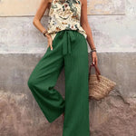 Antonette | Elegant Sleeveless Two-Piece Set
