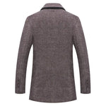Classic Wool Overcoat