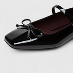 Amina | Orthopedic Square-Toe Ballet Flats