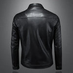 Caleb | Leather-Look Rider Jacket