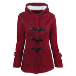 Amari | Trench Coat with Hood