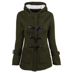 Amari | Trench Coat with Hood