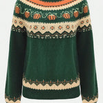 Pamela | Retro Icelandic Knit Sweater