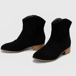 Hilda | WESTERN SUEDE BOOTS
