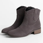 Hilda | WESTERN SUEDE BOOTS