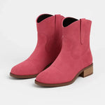 Hilda | WESTERN SUEDE BOOTS