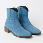 Adeline | WESTERN SUEDE BOOTS