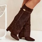 Fernanda | HIGH SUEDE BOOTS