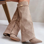 Fernanda | HIGH SUEDE BOOTS
