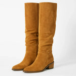 Sadie | HIGH SUEDE BOOTS
