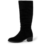 Sadie | HIGH SUEDE BOOTS