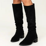 Sadie | HIGH SUEDE BOOTS