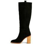 Alice | SUEDE BLOCK HEEL BOOTS
