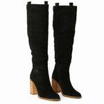 Alice | SUEDE BLOCK HEEL BOOTS
