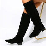Estela | SUEDE BOOTS