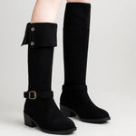 Denisse | BUCKLE BOOTS