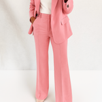 Ava | Chic Two-Piece Blazer & Trouser Set